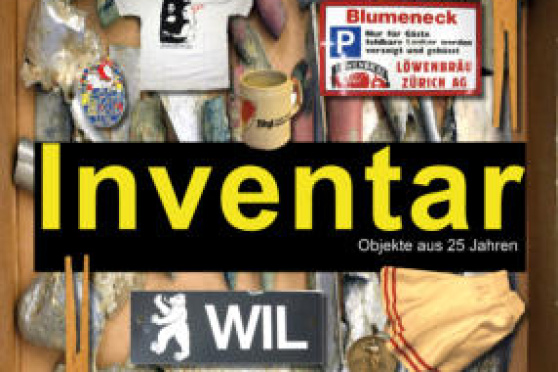 Inventar. Objekte aus 25 Jahren