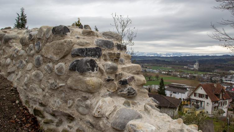 Alte Ruine neu entdeckt