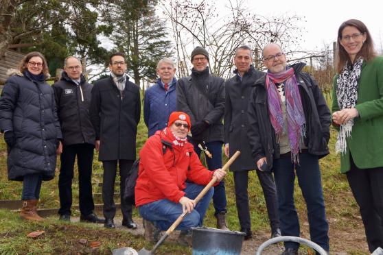 Gärtnern für die Geschichte