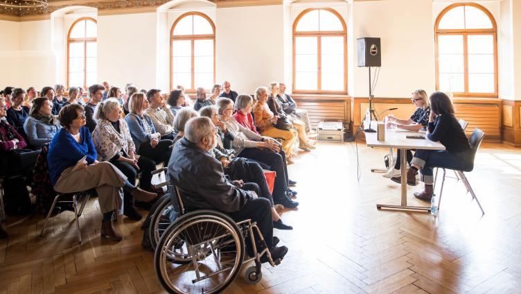 Literaturfestival startet Mittwoch